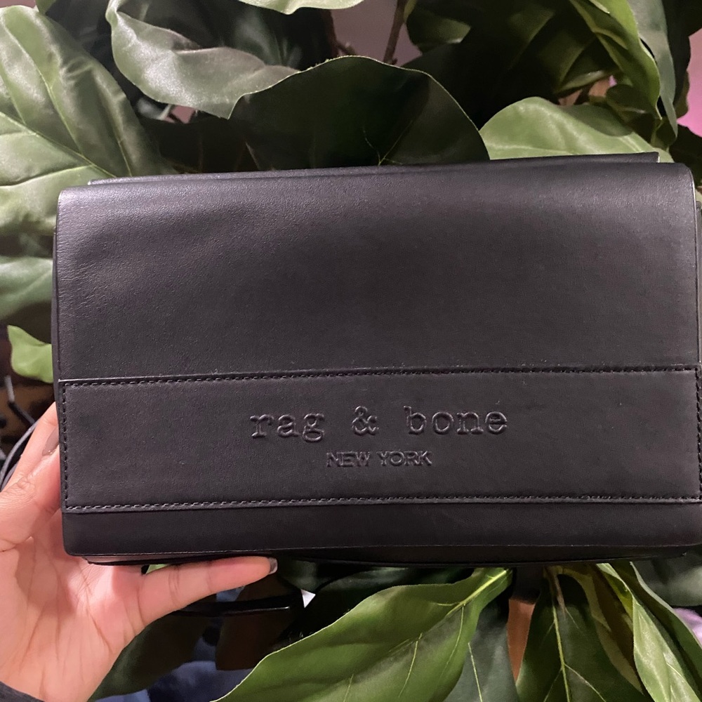 Rag & Bone Black Crossbody Bag with dust bag